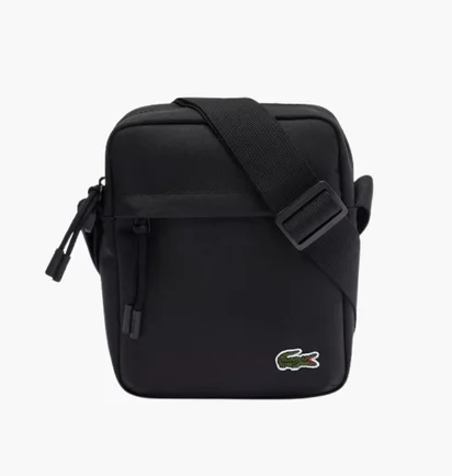 Сумка унісекс Lacoste Neocroc Shoulder Black NU4788NE