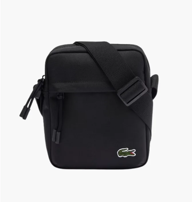 Сумка унісекс Lacoste Neocroc Shoulder Black NU4788NE