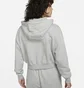 Худи женское Nike Sportswear Club Fleece Crop Hoodie Grey Dq5850-063