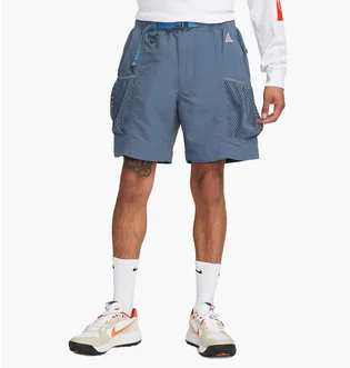 Шорти чоловічі Nike Acg Snowgrass Cargo Shorts Blue DV9405-491