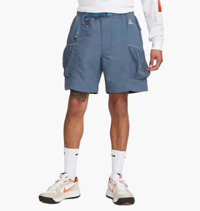 Шорты мужские Nike Acg Snowgrass Cargo Shorts Blue DV9405-491