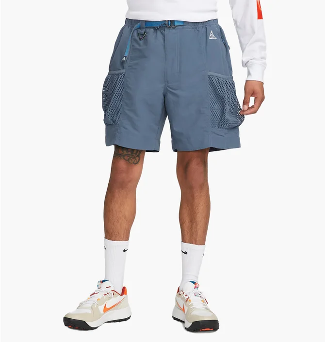 Шорты мужские Nike Acg Snowgrass Cargo Shorts Blue DV9405-491