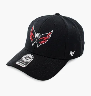 Кепка унісекс 47 Brand Washington Capitals Black H-MVP20WBV-BKB