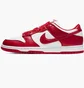 Кроссовки мужские Nike Dunk Low Retro Sp White/Red CU1727-100