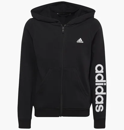 Толстовка детская Adidas Essentials Sportswear Black IC3584