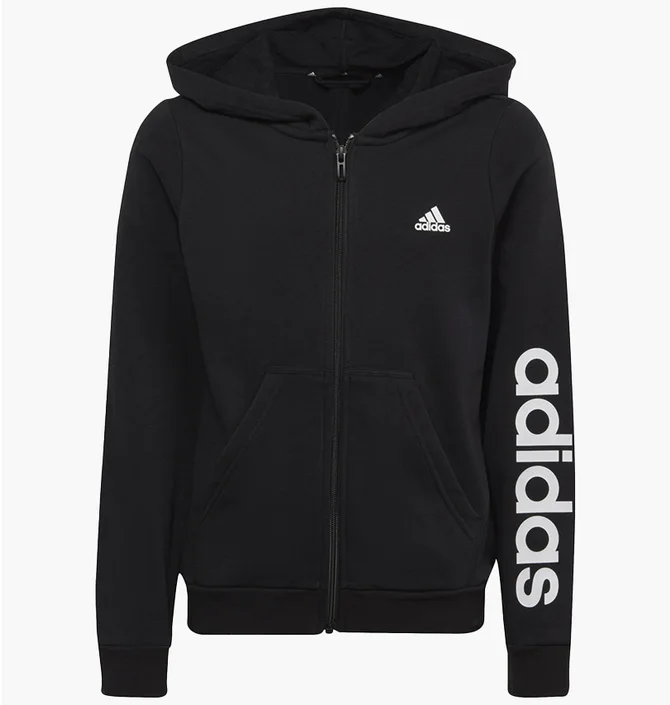 Толстовка детская Adidas Essentials Sportswear Black IC3584