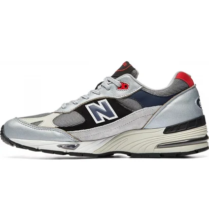 Кросівки унісекс New Balance Shoes M991 Grey M991SKR