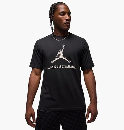 Футболка чоловіча Air Jordan Dri-Fit Black HQ9091-010