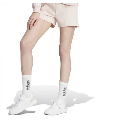 Шорти жіночі Adidas Essentials Slim Beige IY4182