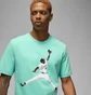 Футболка мужская Air Jordan Flight Mvp Crew Turquoise FN5990-349