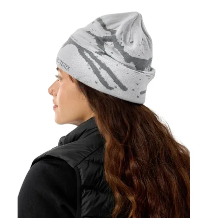 Шапка унісекс Arc'teryx Grotto Grey X00001006709-SOLITUDE-VOID