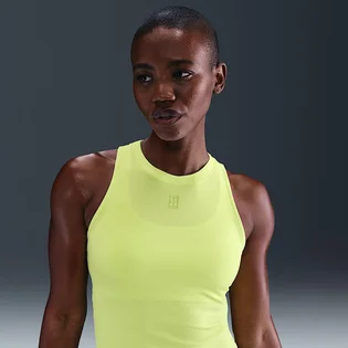 Майка женская Nike Court Dri-Fit Advantage Yellow FZ6657-736
