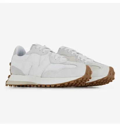 Кросівки жіночі New Balance 327 White/Grey WS327TD
