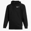Толстовка чоловіча Nike Dry Men's Dri-FIT Hooded Fitness Full-Zip Black CZ6376-010