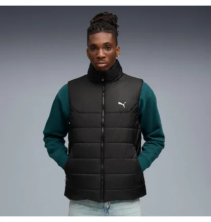 Жилетка чоловіча Puma Ess Padded Vest Black 685209-01