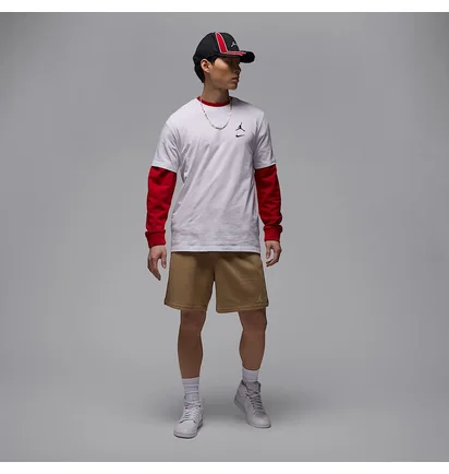 Футболка мужская Air Jordan Flight Mvp White IB8914-100