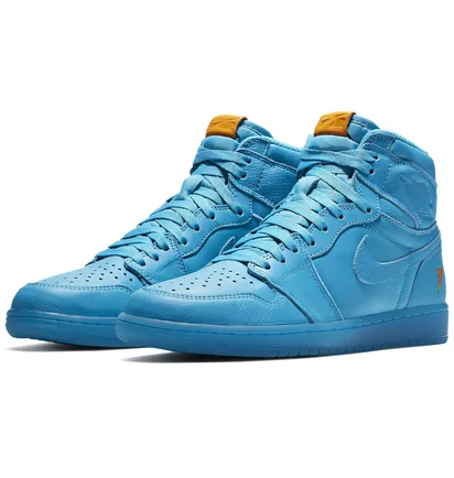 Кроссовки мужские Air Jordan 1 Retro High Og G8Rd Blue AJ5997-455