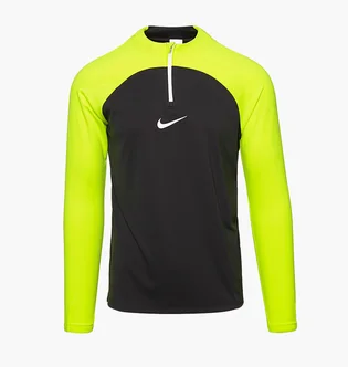 Кофта мужская Nike Dri-Fit Academy Pro Drill Top (K) Black/Green DH9230-010