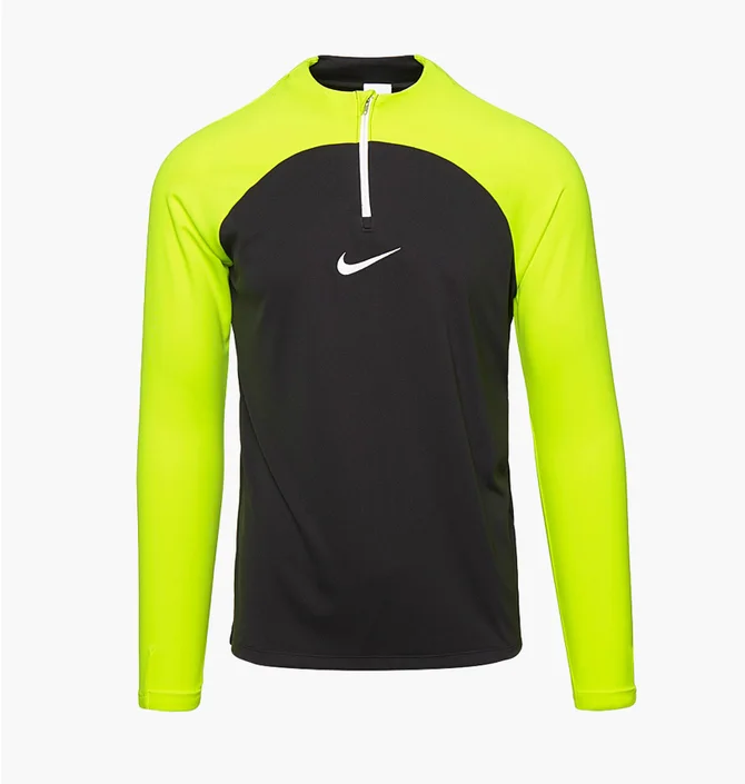 Кофта мужская Nike Dri-Fit Academy Pro Drill Top (K) Black/Green DH9230-010