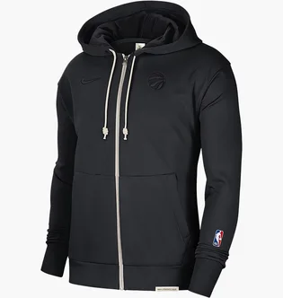 Толстовка чоловіча Nike Nba Toronto Raptors Dri-Fit Standard Issue Black DB1105-010