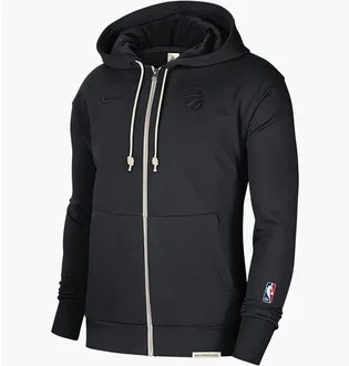 Толстовка мужская Nike Nba Toronto Raptors Dri-Fit Standard Issue Black DB1105-010