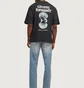 Футболка чоловіча Jack & Jones Jormilos Ss Sn Black 12256330-BLACK
