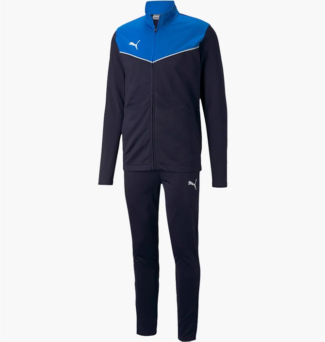 Спортивный костюм мужской Puma Individualrise Tracksuit Blue 657534-02