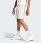 Шорти чоловічі Adidas All Szn French Terry 3-Stripes Garment-Wash Shorts Beige IR5258