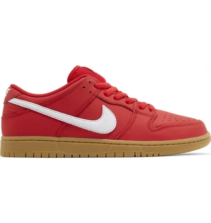 Кроссовки унисекс Nike Dunk Low Sb Red FJ1674-600