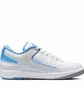 Кросівки чоловічі Air Jordan 2 Retro Low Unc White DV9956-104