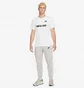 Штаны мужские Nike Air Brushed Back Fleece Joggers White Dm5209-012