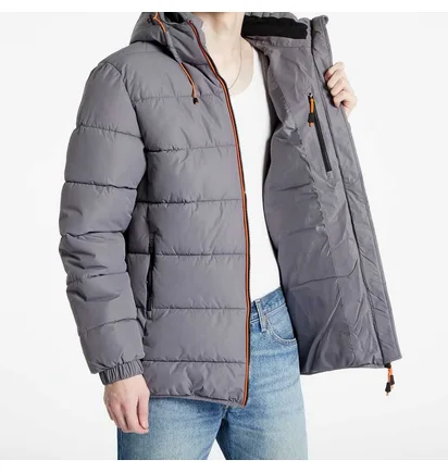 Пуховик чоловічий Ellesse Gerana Jacket Grey SHT19084-109