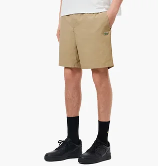 Шорты мужские Lacoste Relaxed Fit Cotton Shorts Beige GH7220-51-CB8