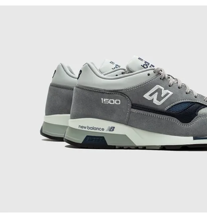 Кросівки чоловічі New Balance Made In Uk Grey U1500UKG
