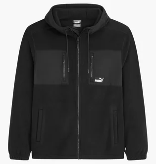 Толстовка мужская Puma Polar Fleece Black 943330-01