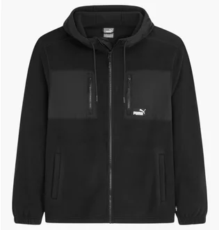 Толстовка чоловіча Puma Polar Fleece Black 943330-01