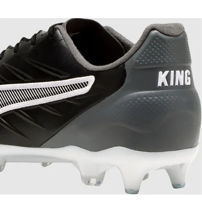 Бутсы унисекс Puma King Pro Mxsg Black 107870-01