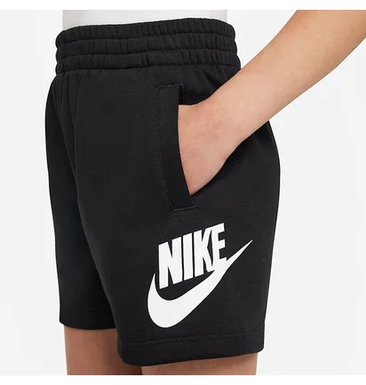Шорты детские Nike Sportswear Club French Terry Shorts Black 86L100-023