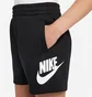 Шорты детские Nike Sportswear Club French Terry Shorts Black 86L100-023