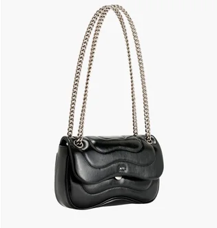 Сумка жіноча JW PEI Tina Quilted Chain Crossbody Black 1C79-1