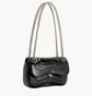 Сумка жіноча JW PEI Tina Quilted Chain Crossbody Black 1C79-1