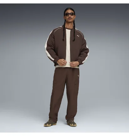 Штаны мужские Puma Wardrobe Ess Relaxed Brown 629653-31