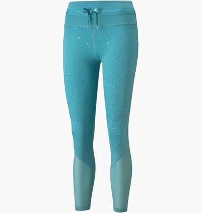 Леггинсы женские Puma Stardust High Waist Light Blue 521371-61