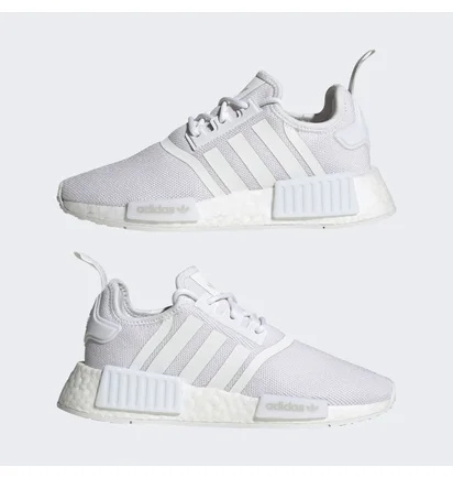 Кросівки дитячі Adidas Nmd_R1 J Primeblue White H02334