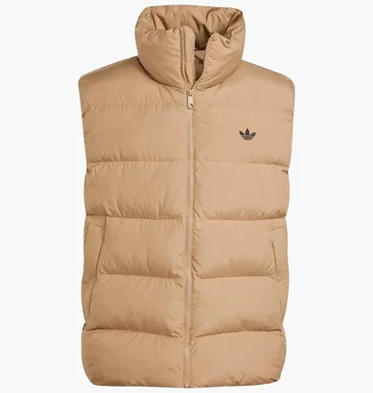 Жилетка мужская Adidas Tonal Puffer Beige JX4124