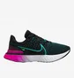 Кроссовки женские Nike React Infinity Run Flyknit 3 Black/Turquoise DD3024-003