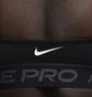Топ женский Nike Pro Indy Plunge Black FQ2653-010