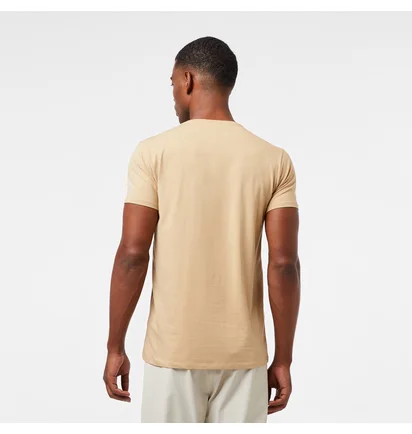 Футболка мужская Lacoste T-Shirt Beige TH099802S