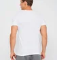 Футболка мужская Kappa Mezza Manica Girocollo White K1305-BIANCO