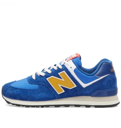 Кросівки жіночі New Balance U574Hbg Blue U574HBG